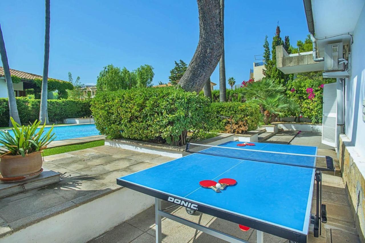Beach Villa Can Ros By Sealand Villas Port de Pollença Extérieur photo