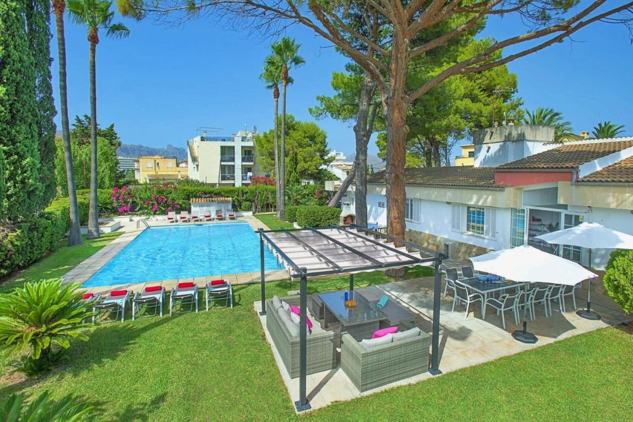 Beach Villa Can Ros By Sealand Villas Port de Pollença Extérieur photo